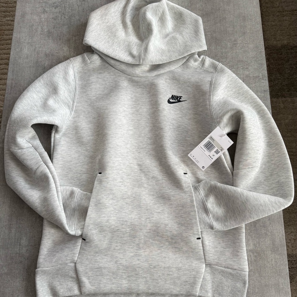 Nike Tech Gray Hoodie